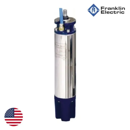 Moteur 6'' Franklin avec amorce FK6