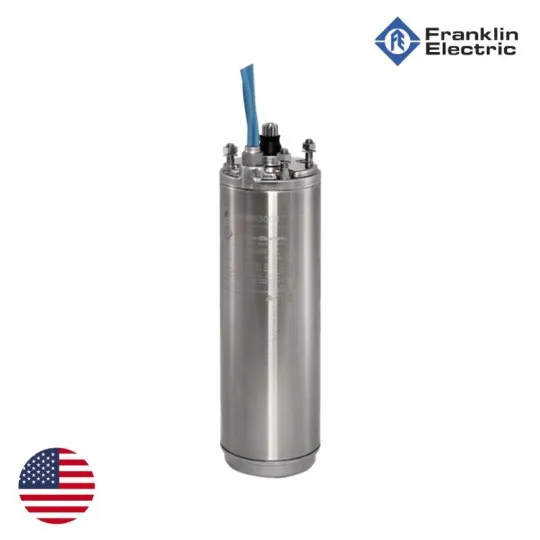 Moteur Franklin 4″ pour pompe immergée