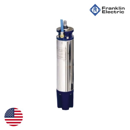 Moteur Franklin 6'' pour pompe immergée