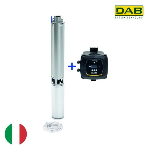 Dab Foractive - Pompes immergées 4'' + Variateur de vitesse