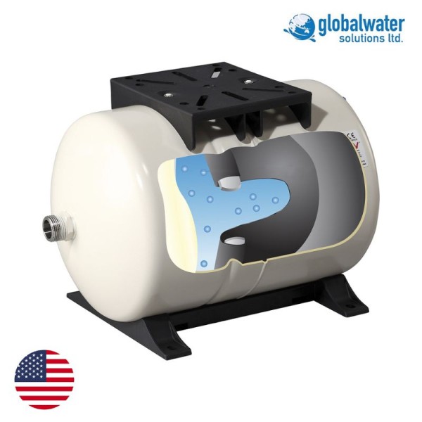 Réservoirs à diaphragme Challenger PWB Horizontaux