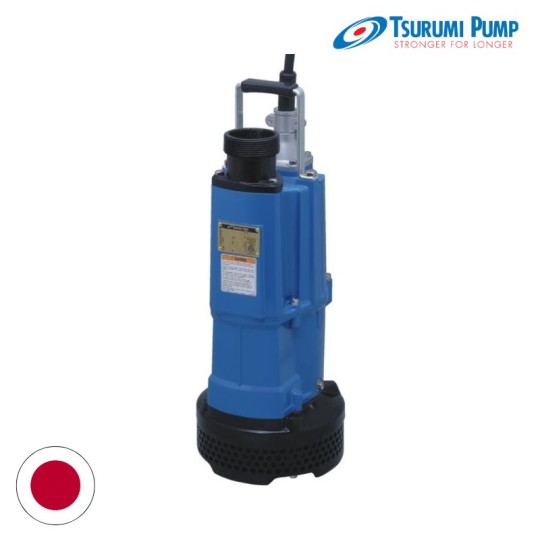 Pompes d'épuisement fonte Tsurumi NK et KTZ