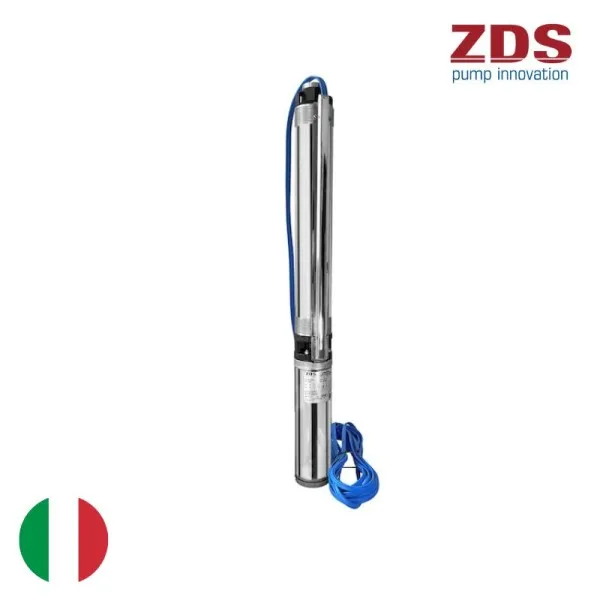 Pompe de forage ZDS QS4P 1,2 à 6 m3/h
