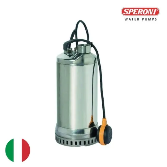 Pompe de drainage inox Speroni SXS-DA