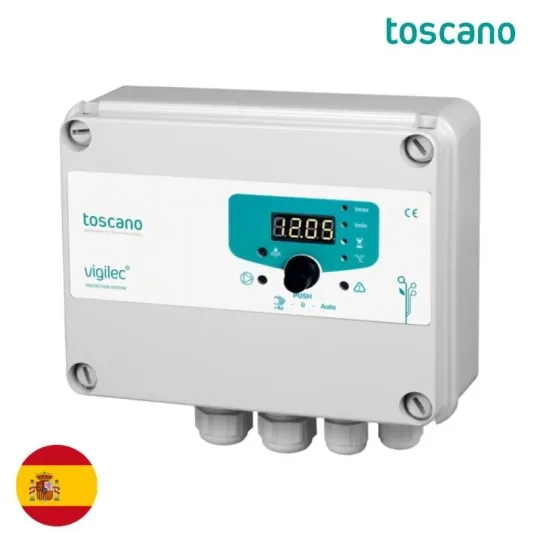 Coffret Toscano Vigilec V1M / V1N