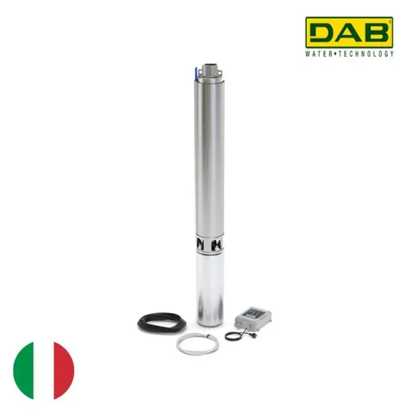 Pompe de forage 4'' Dab S4 1,2 m3/h