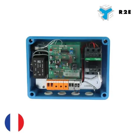 Coffret DSN 51 protection moteur et niveau