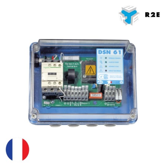 Coffret protection et gestion manque d'eau Jetly DSN 61