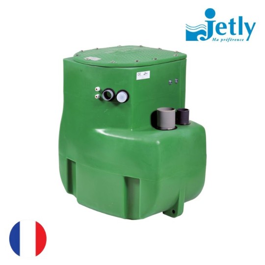 Station de relevage hors-sol Jetly Fekafos DSD
