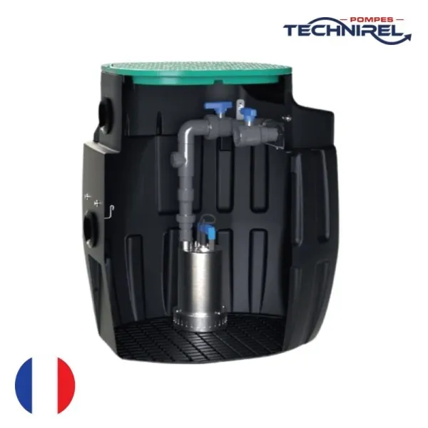 Station Sanidrain 420 Evo Mono Pompe
