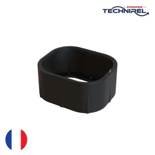 Réhausse pour station Sanirel