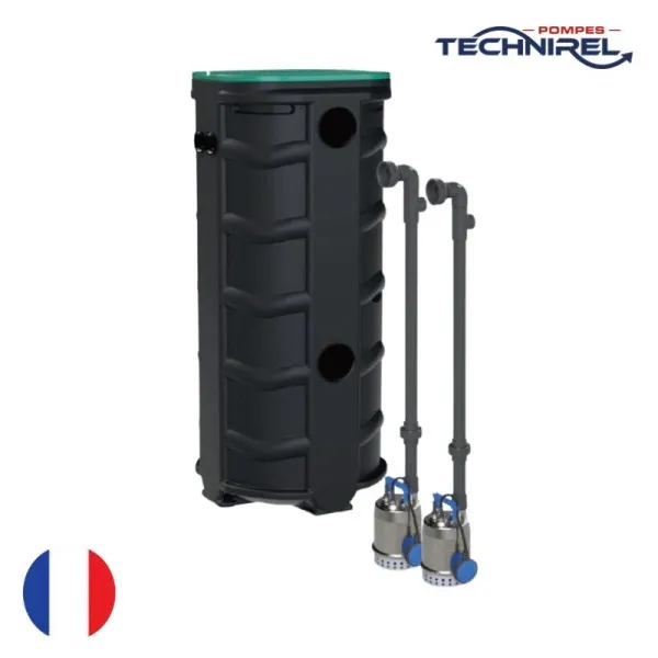 Station Sanidrain 500V Mono Pompe