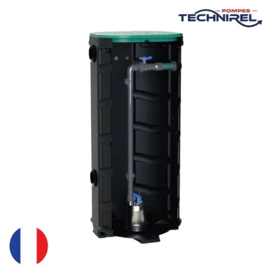 Station Sanidrain 500V Mono Pompe