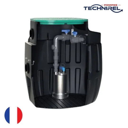 Station Sanipluie 420 Evo Mono pompe