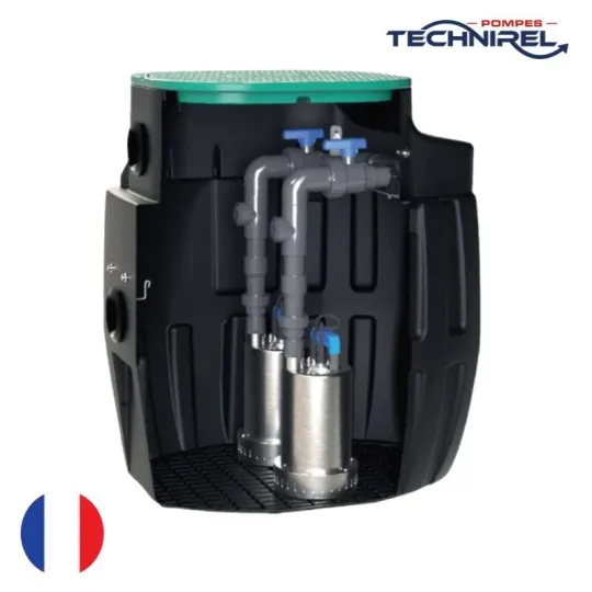 Station Sanipluie 420 Evo Double pompes