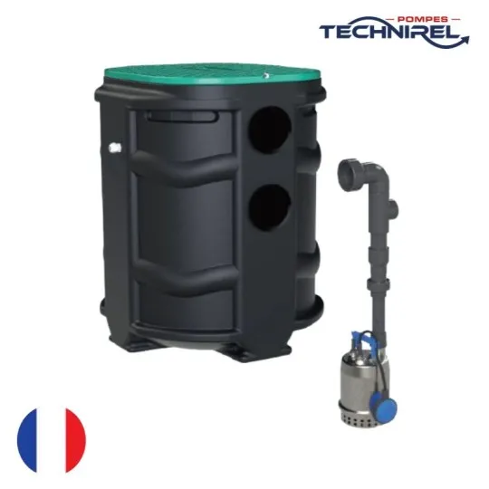Station Sanidrain 250 Mono Pompe