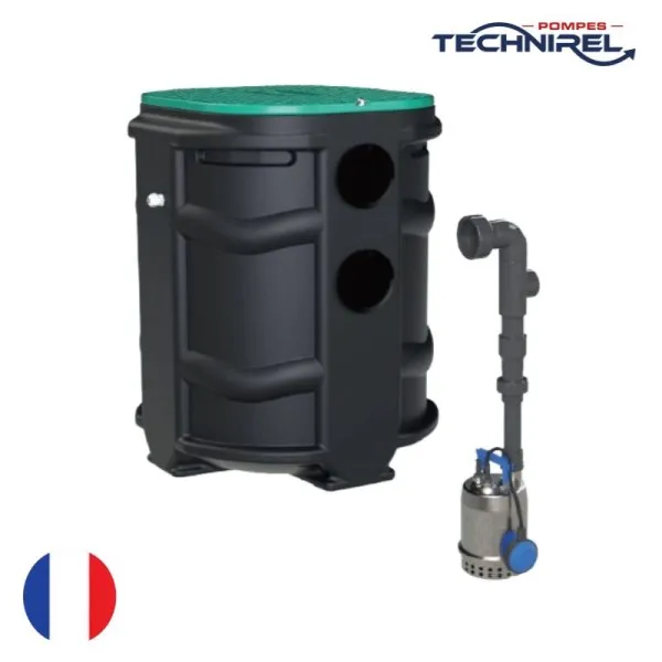 Station Sanidrain 250 Mono Pompe