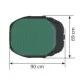 Station Sanirel 420 Evo Double pompes largeur 69cm