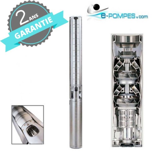 Pompe de forage GRUNDFOS SP 9 TRIPHASE