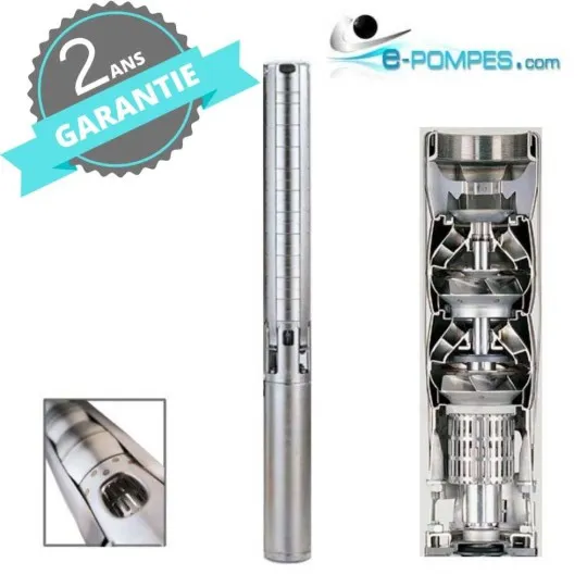 Pompe de forage GRUNDFOS SP 3A