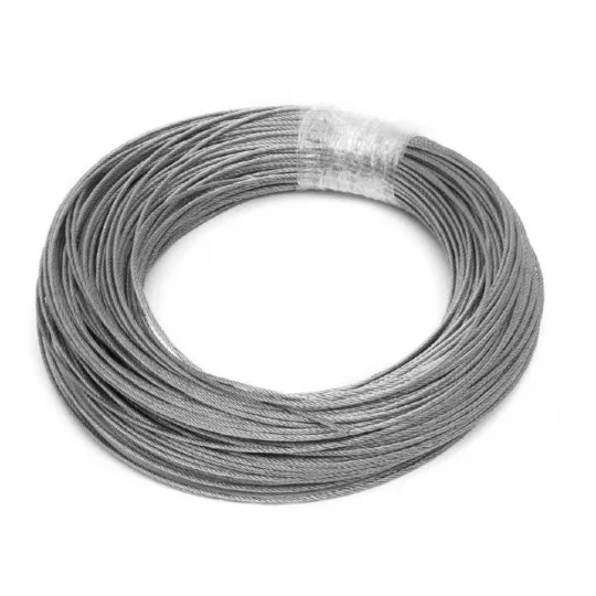 Cable inox pour pompe immergée