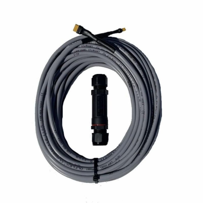 Rallonge de 15 mètres sonde ou flotteur pour pompe solaire Lorentz