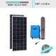 Kit pompe solaire PS2-200 + 2 panneaux solaires 330Wc