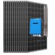 Kit pompage solaire avec 12 panneaux 4800Wc