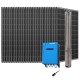 Kit pompage immergé solaire avec 24 panneaux
