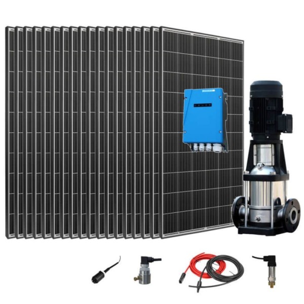 Pompage solaire de surface 7200Wc PS2-4000