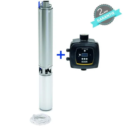 Dab Foractive - Pompes immergées 4'' + Variateur de vitesse