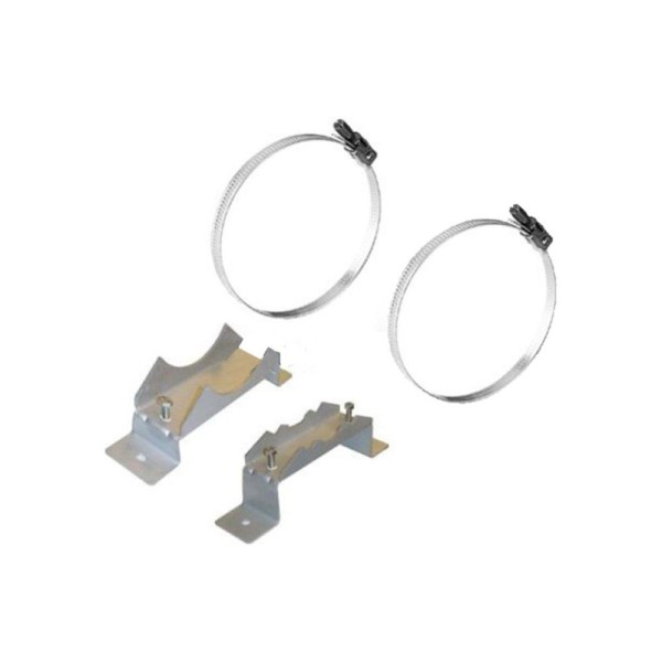 Kit support horizontal pour chemise de refroidissement 6"