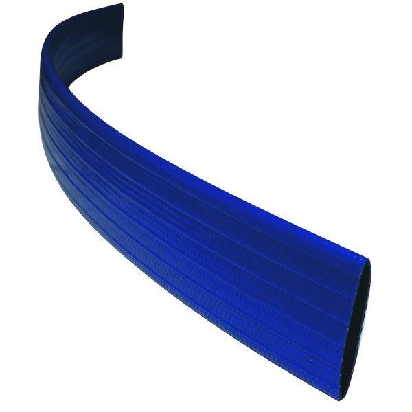 Tuyaux plats PVC Tricoflat bleu