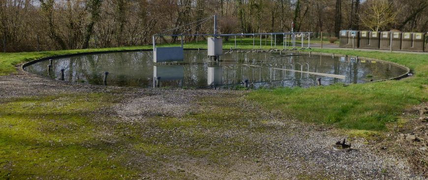 La station de relevage emmène vos eaux chargées vers les stations d'épuration.