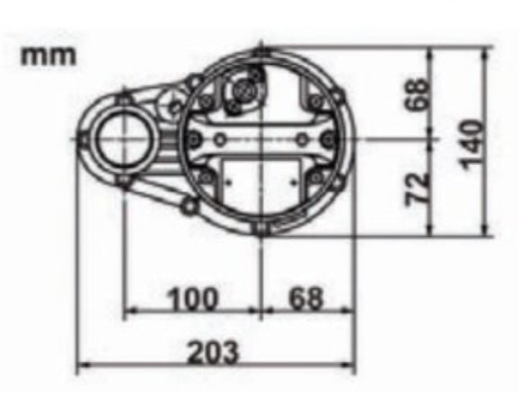 Description de la pompe de relevage Tsurumi OMA 3.