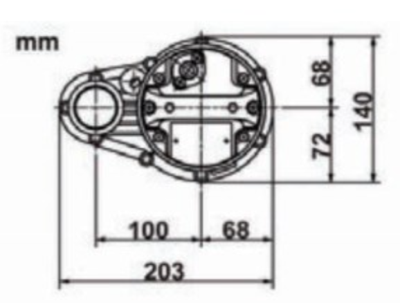 Description de la pompe de relevage Tsurumi OMA 3