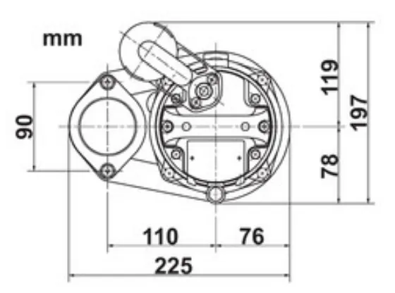 Description de la pompe de relevage Tsurumi POMA