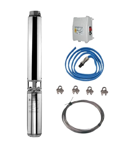 Description du kit boulons moteur Franklin 6''.