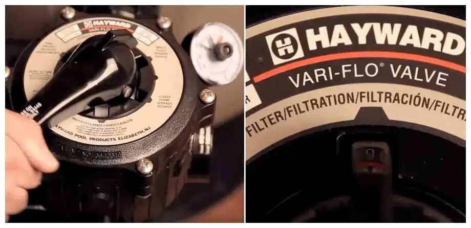 Description des filtres Hayward Pro Series Side.