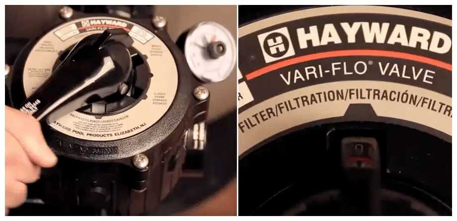 Description des filtres Hayward Pro Series Side