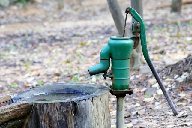 Les pompes immergées doivent être protégées durant l'hiver