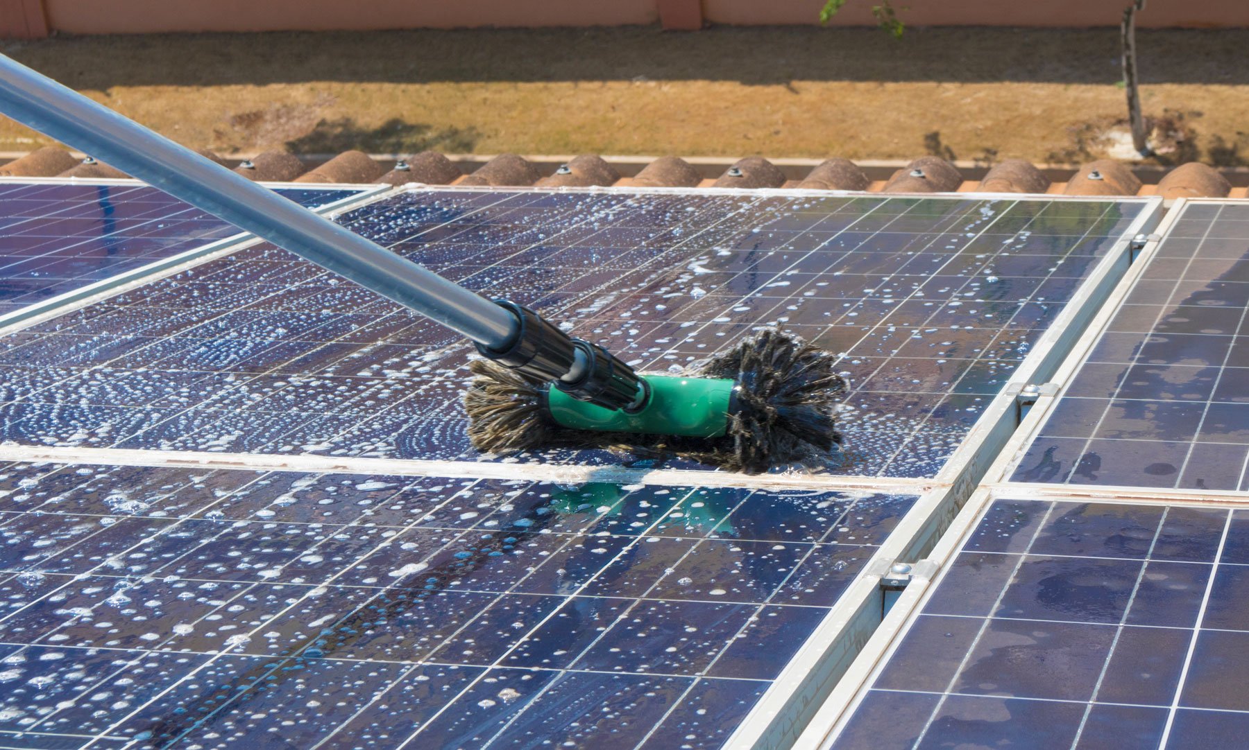 L'entretien des panneaux solaires est primordiale pour leur bon fonctionnement