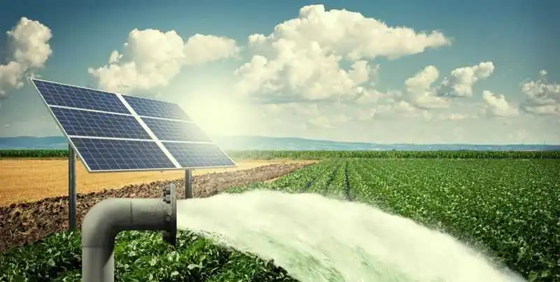 Les pompes solaires pour l'irrigation.