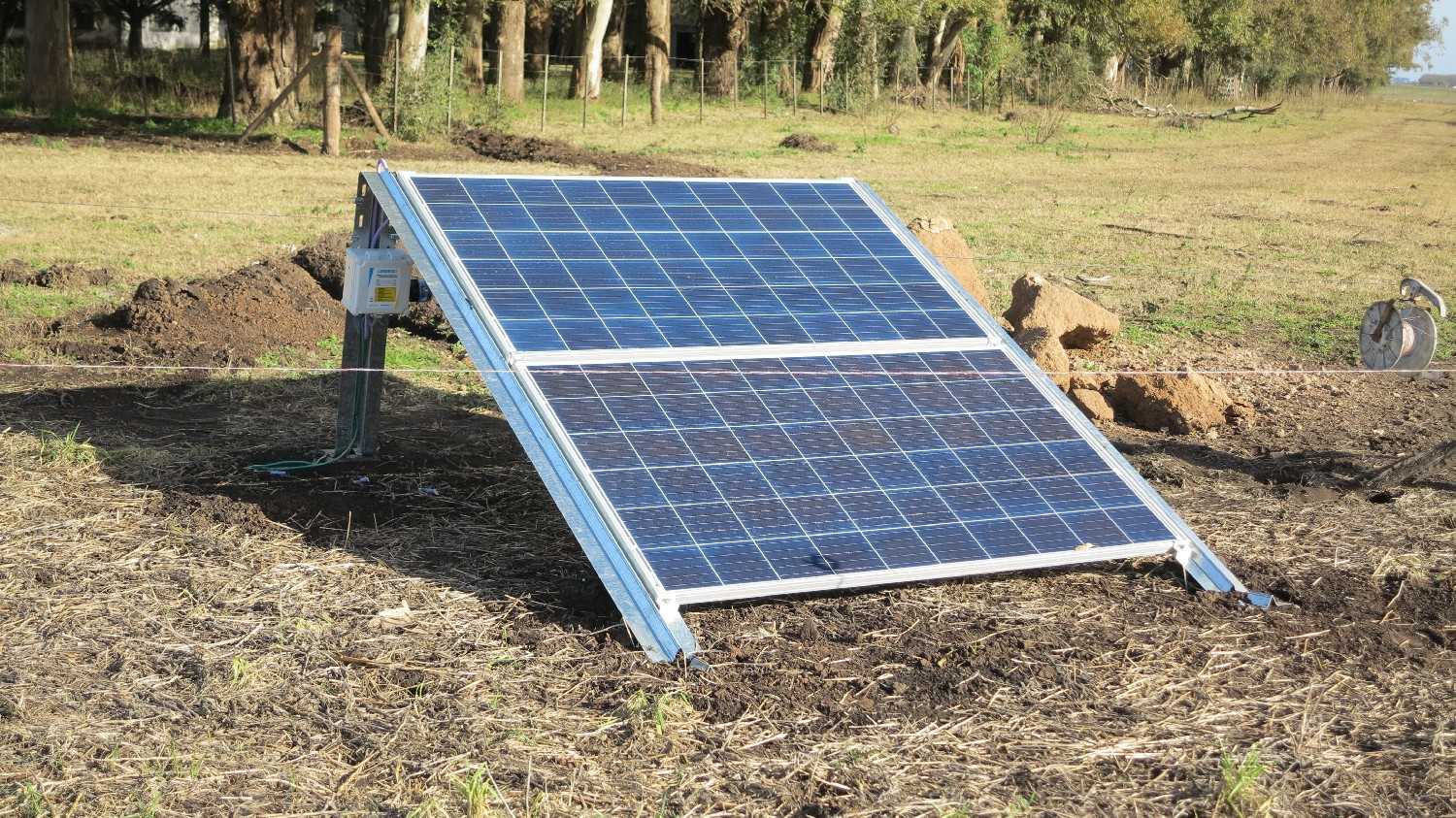 Les panneaux solaires pour irriguer vos cultures