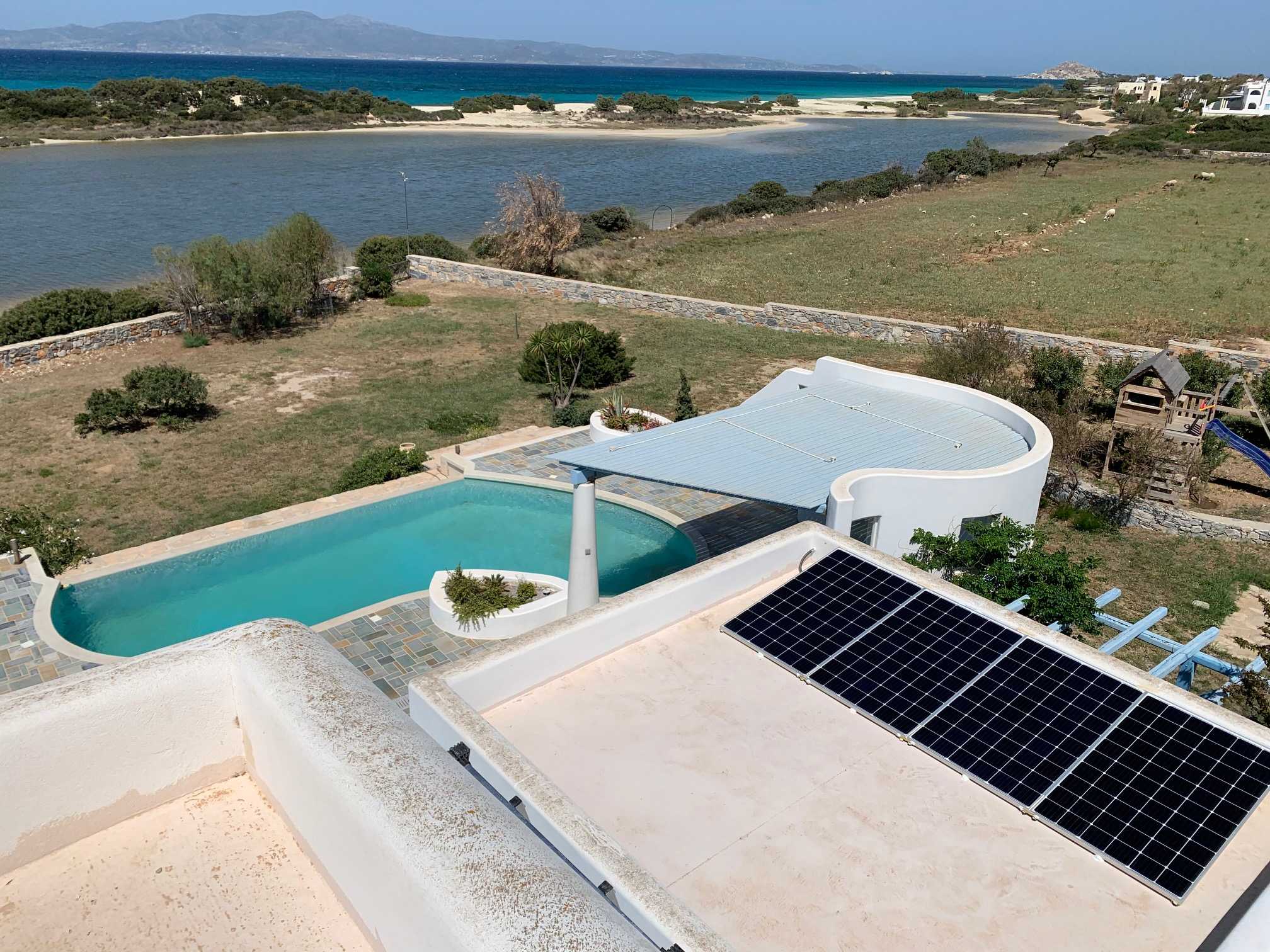 Les panneaux solaires comme solution pour chauffer votre piscine