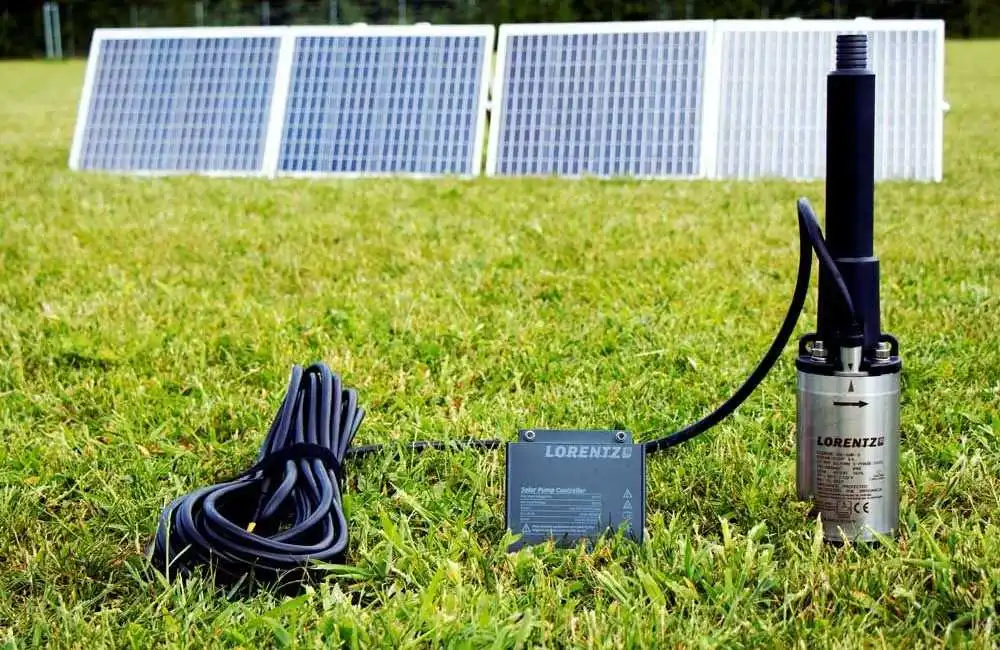 Les avantages et inconvénients d'une pompe immergée solaire