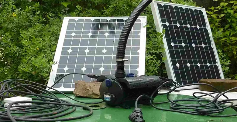 Optez pour un kit de pomapge solaire complet