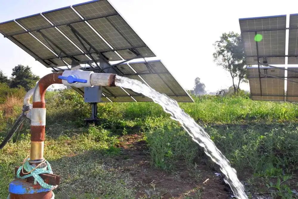 Les avantages des pompes à eau solaire.
