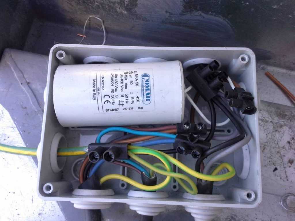 Pourquoi échanger le condensateur de votre pompe immergée ?
