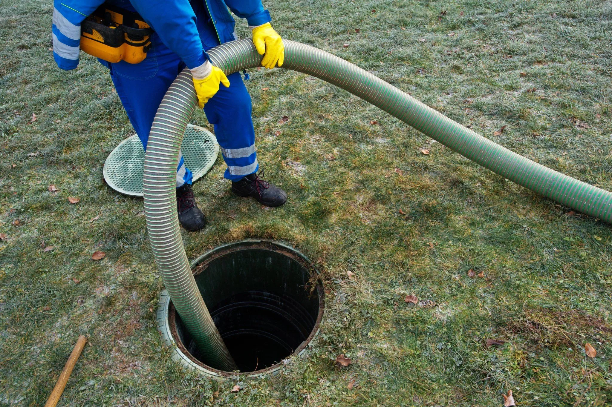 L'entretien des tuyaux installés dans des sytèmes de pompes immergées